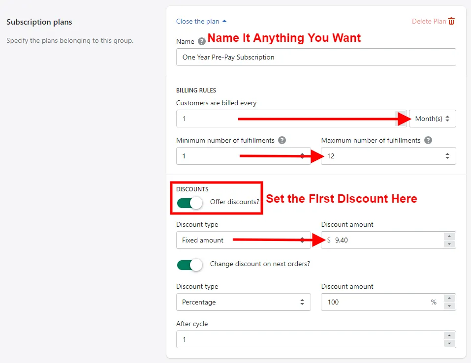 Shopify products list with Add product button