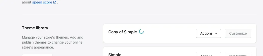 Copy of Simple theme entry